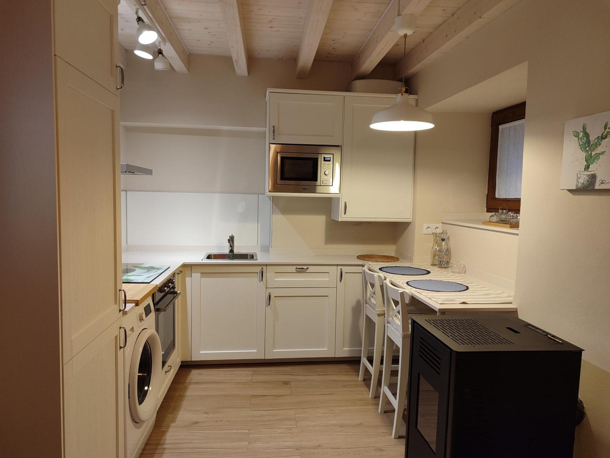 הוילה La Casina De Tielve De Cabrales Dentro Del Parque Nacional Picos De Europa מראה חיצוני תמונה
