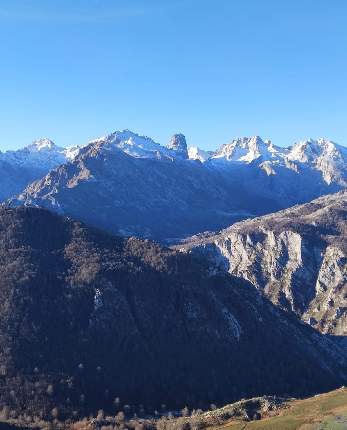 הוילה La Casina De Tielve De Cabrales Dentro Del Parque Nacional Picos De Europa מראה חיצוני תמונה
